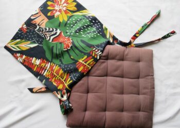 Quel tissu pour coussin de chaise ?