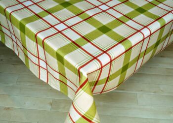 Quel tissu pour nappe extérieur ?