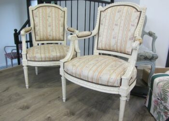 Quel tissu pour recouvrir un fauteuil Louis-philippe ?