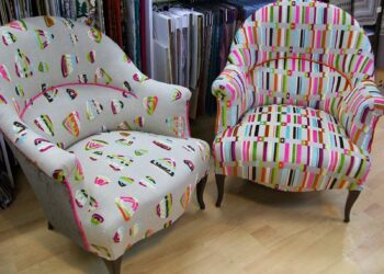 Quel tissu pour recouvrir un fauteuil crapaud ?