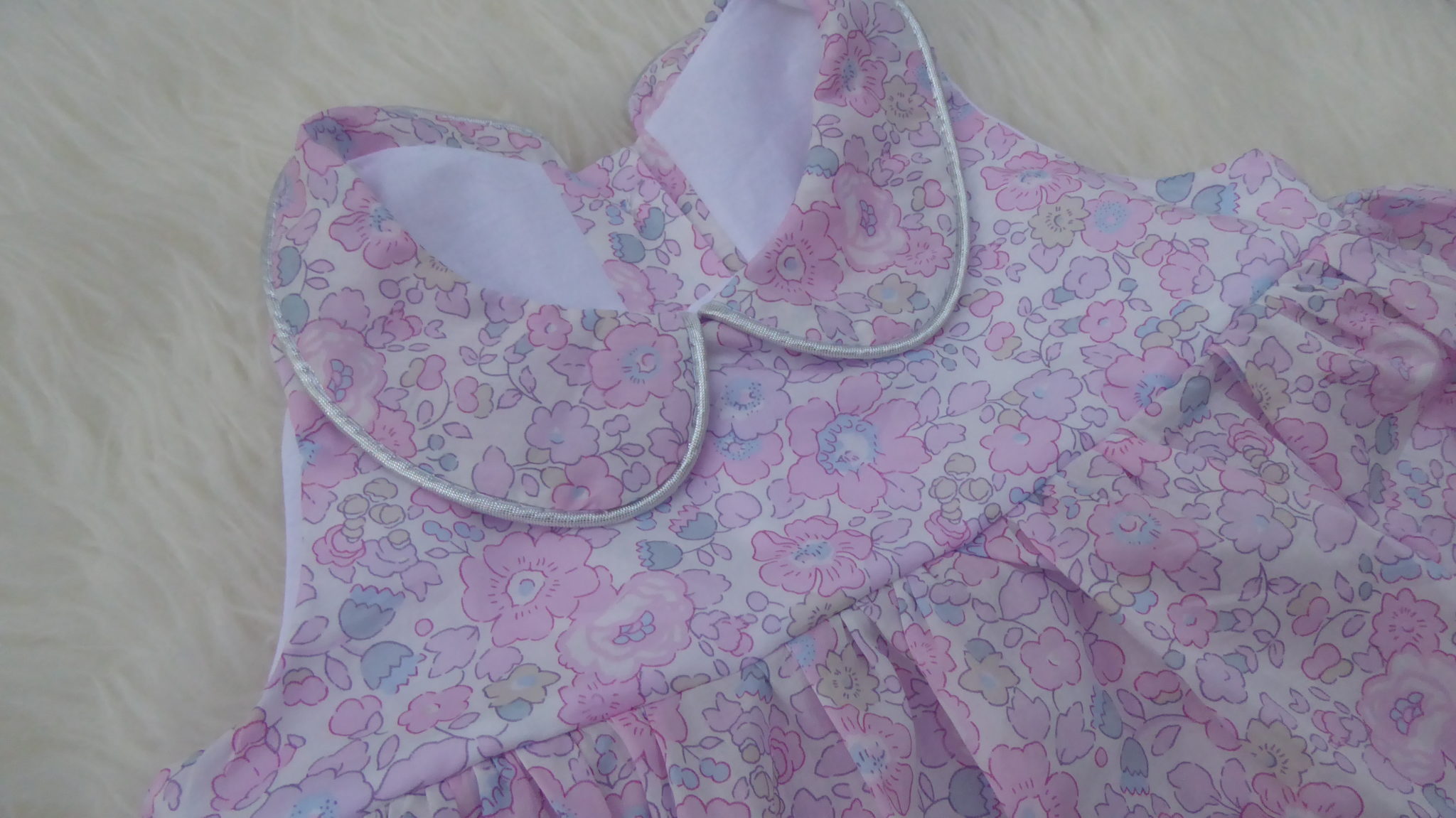 Quel tissu pour robe de chambre enfant