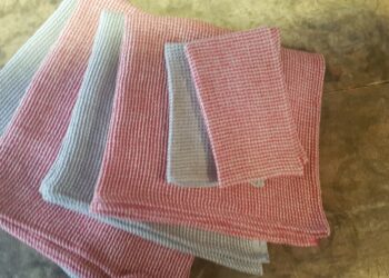 Quel tissu pour serviette de bain ?