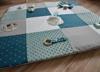 Quel tissu pour tapis d'éveil ?