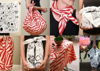 Quel tissu pour un furoshiki ?