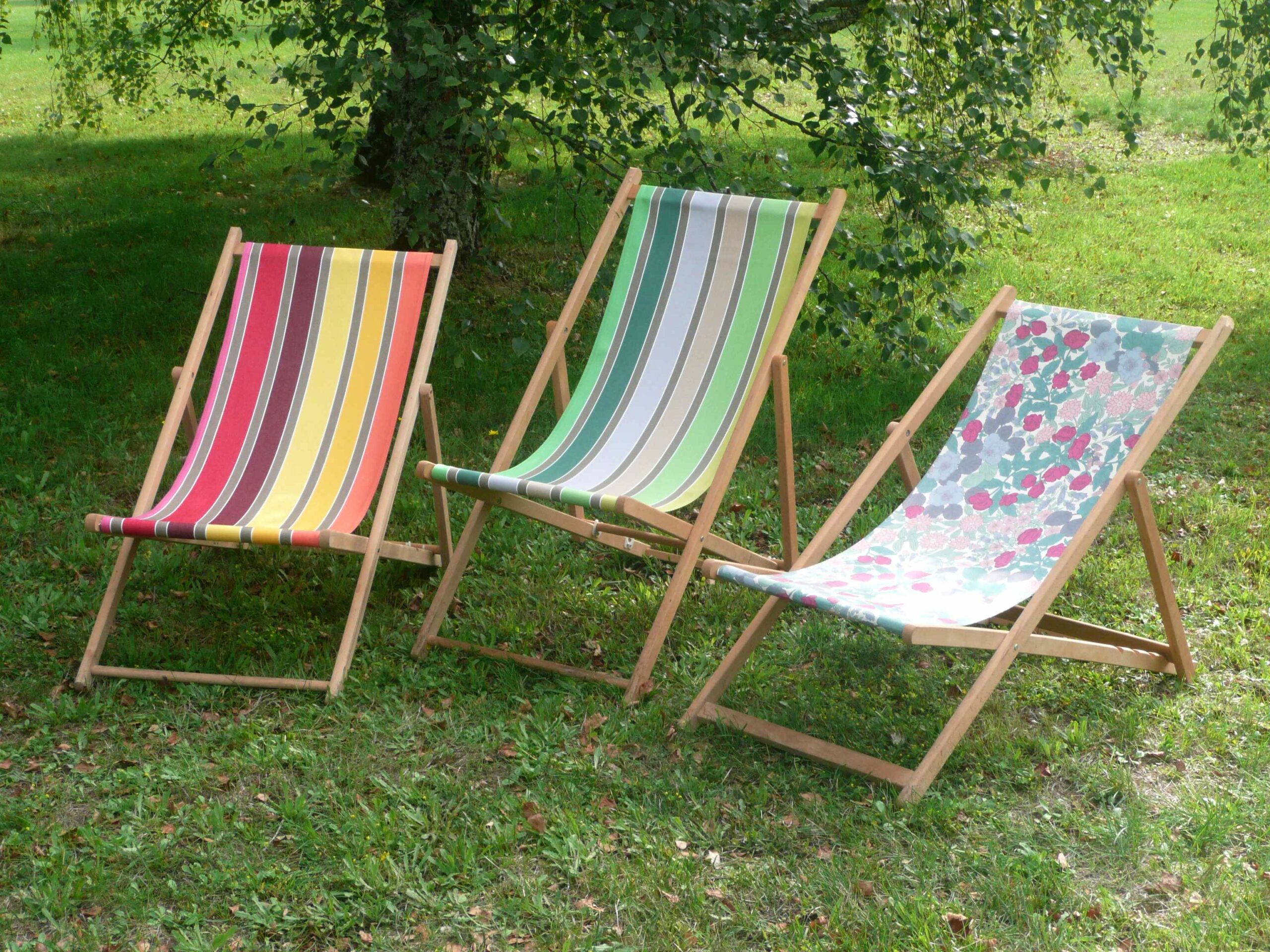 Quel tissus pour chaise longue