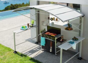 Quel toit pour barbecue ?