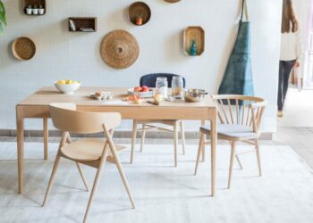 Quel type de chaise mettre avec une table en bois ?