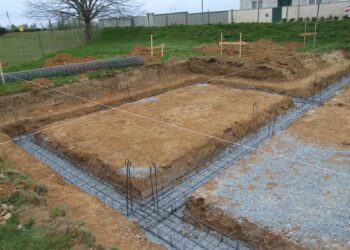 Quel type de ferraille dans les fondations ?