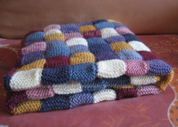 Quel type de laine pour faire un plaid ?