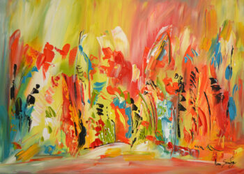 Quel type de peinture pour un tableau ?