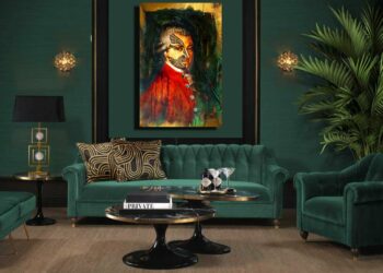 Quel type de tableau dans un salon ?