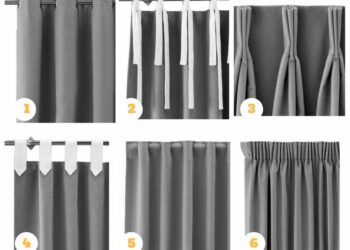 Quel type de tringle à rideaux pour dressing ?