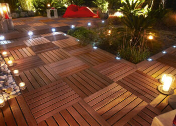 Quel type d'éclairage pour une terrasse ?