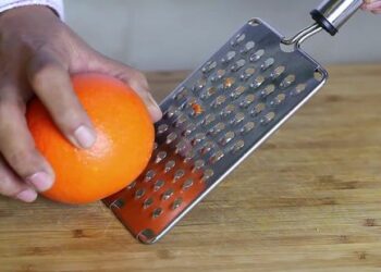 Quel ustensile pour zeste de citron ou d'orange ?