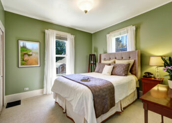 Quel vert pour une chambre ?