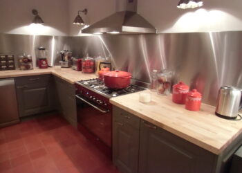 Quelle Epaisseur pour crédence inox ?