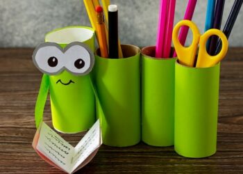 Quelle activité avec des rouleaux de papier toilette ?