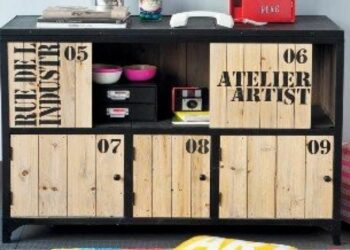 Quelle association récupéré des meubles ?