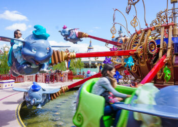 Quelle attraction à Disney ?