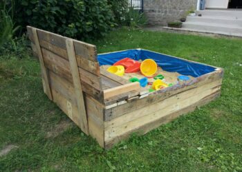 Quelle bâche pour le fond d'un bac à sable ?