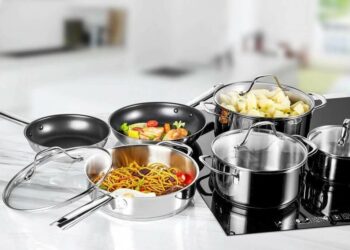 Quelle batterie de cuisine choisir induction ?