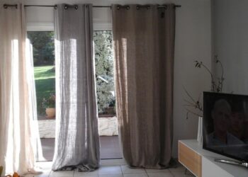 Quelle bonne longueur pour les rideaux ?