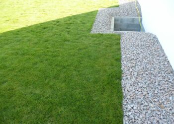 Quelle bordure entre terrasse et pelouse ?