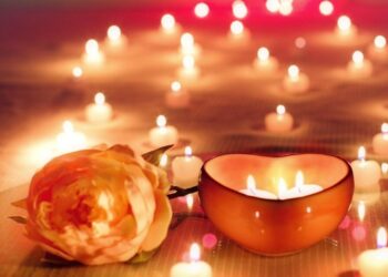Quelle bougie pour l'amour ?