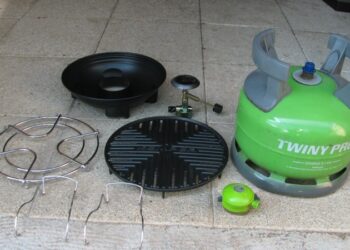 Quelle bouteille de gaz pour barbecue Alice Garden ?