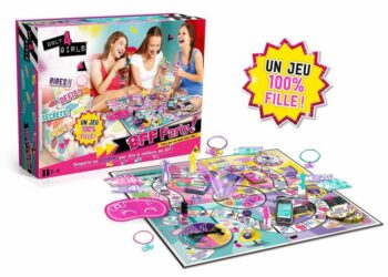 Quelle cadeau pour une fille de 11 ans ?