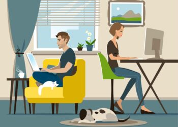 Quelle chaise pour télétravail ?