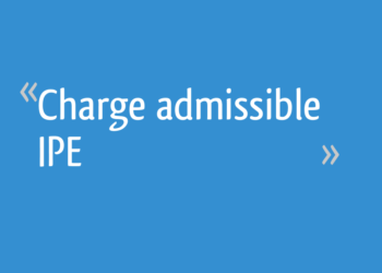 Quelle charge peut supporter un IPE ?