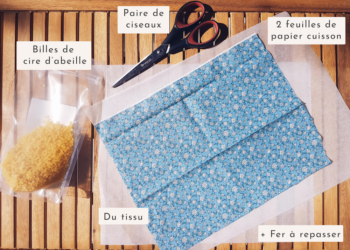 Quelle cire pour fabriquer Bee Wrap ?