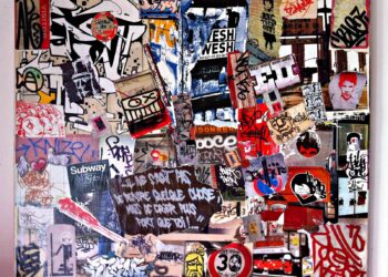 Quelle colle pour collage street art ?