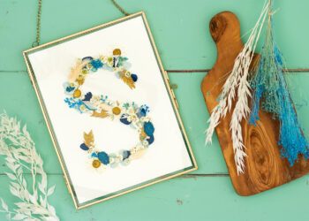 Quelle colle pour coller des fleurs séchées ?