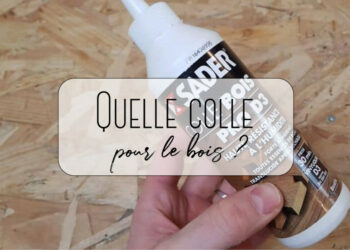 Quelle colle pour le placage ?