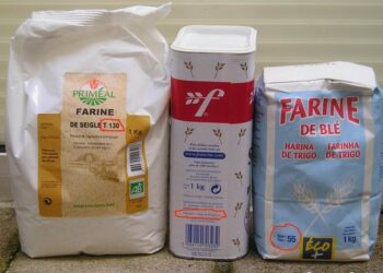 Quelle contenance pour 1kg de farine ?