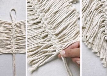 Quelle corde pour Plume macramé ?