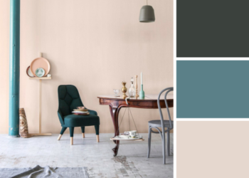 Quelle couleur associer au gris-vert ?