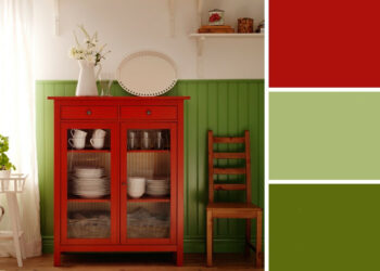 Quelle couleur associer au rouge corail ?