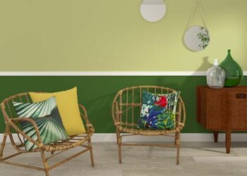 Quelle couleur associer au vert absinthe ?