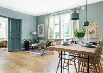 Quelle couleur associer au vert céladon ?