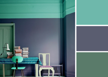 Quelle couleur associer au vert foncé ?