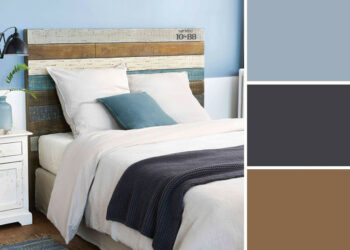 Quelle couleur associer avec du bleu clair ?