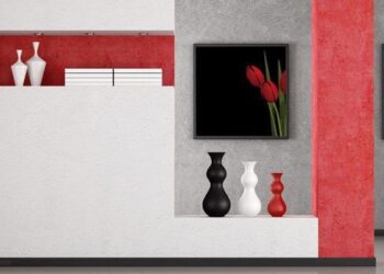 Quelle couleur associer avec du mobilier noir et blanc ?