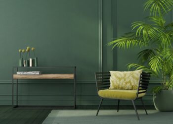 Quelle couleur associer avec du vert sauge ?