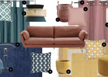 Quelle couleur associer avec la couleur terracotta ?