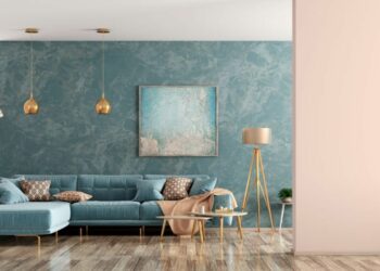 Quelle couleur associer avec le bleu clair ?