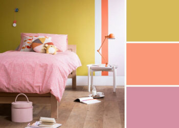 Quelle couleur associer avec le marbre rose ?