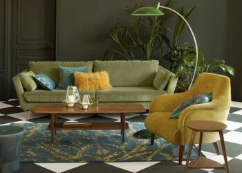 Quelle couleur associer avec le vert canard ?